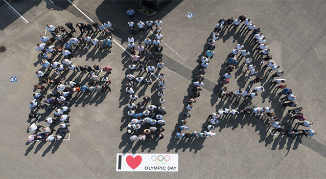 La FIA célèbre la Journée Olympique