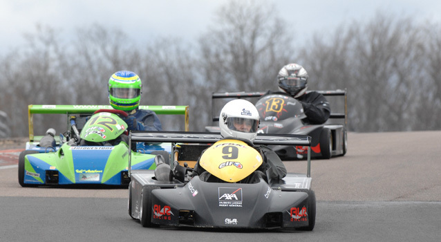 Le Superkart 2010 débute à Dijon