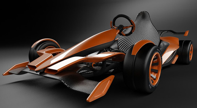 Go Kart Concept by Beau designs