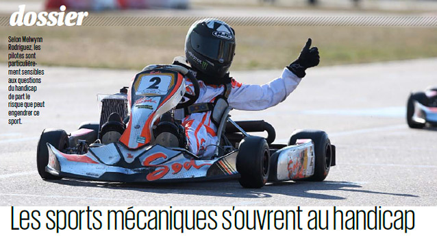 Interview Handi Sport Racing dans le magazine Handirect