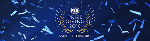 Remise des Prix FIA 2018 à Saint Petersbourg