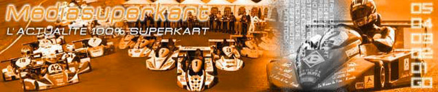 Important message for Superkart drivers