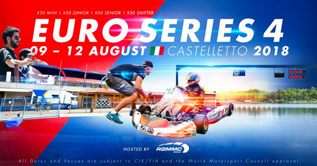 Castelletto: les chronos de la 4e épreuve IAME Euro Series