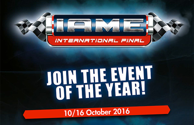 Plus de 425 inscrits pour la Iame International Final 2016