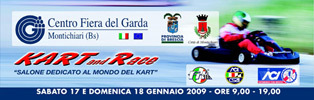 Salon “KartandRace” en Italie