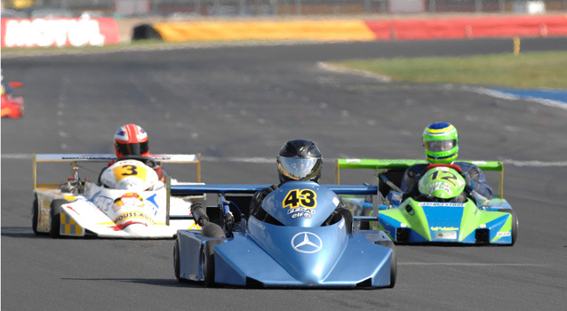 SUPERKART –   A la Croix – sée du Championnat