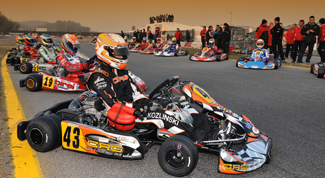 Kozlinski and CRG Are World Champions