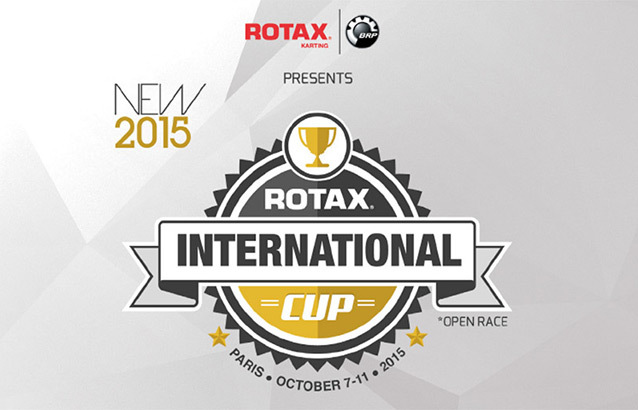 Rotax International Cup 2015 – Dossier de présentation