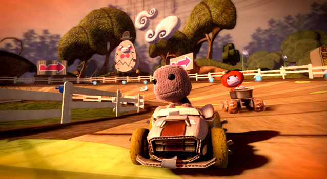 LittleBigPlanet Karting en phase d’approche