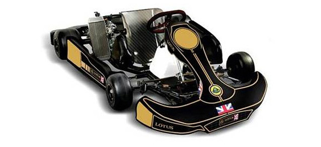 Le Group Lotus s’engage en karting