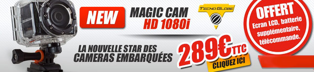 Magic Cam, la nouvelle star des paddocks !