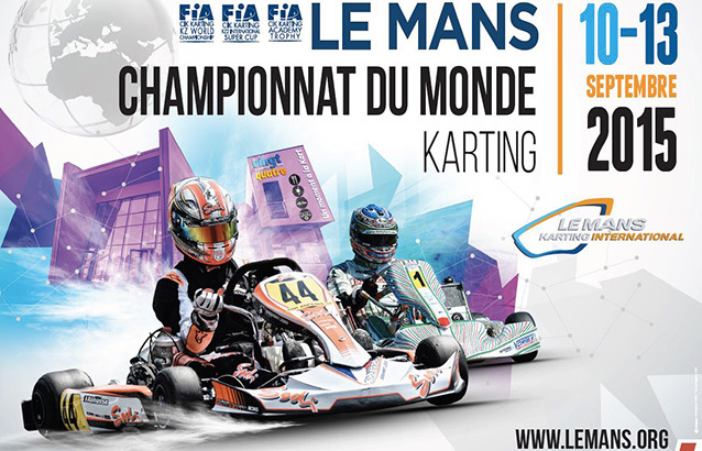 Championnat du Monde de Karting KZ au Mans – Ouverture de la billetterie