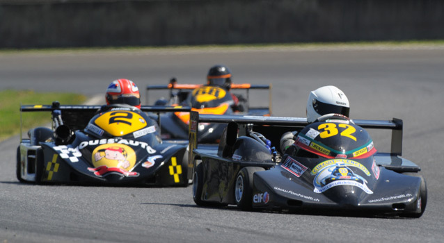 Superkart : Nogaro ambiance Fiesta