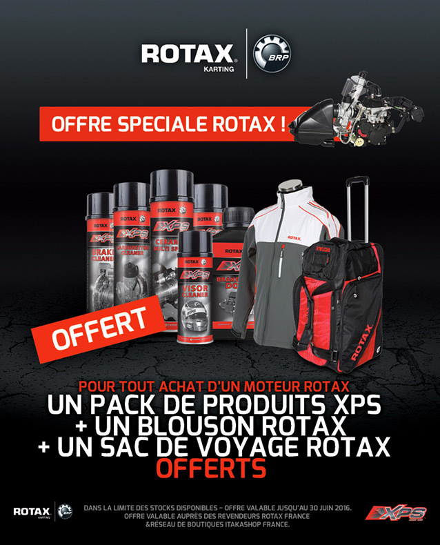 Offre spéciale Rotax