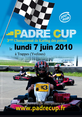 Padre Cup : des prêtres à fond en karting !