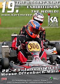 19ème IKA-Kart 2000 à Offenbach: un tour de 1900 mètres !