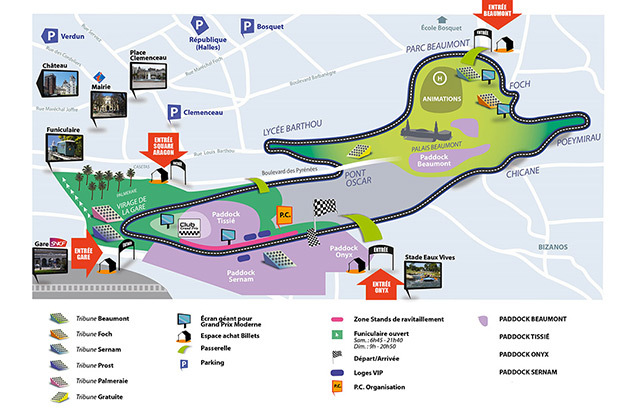 Grand Prix de Pau 2015: F3, FR2.0 et F4 au programme