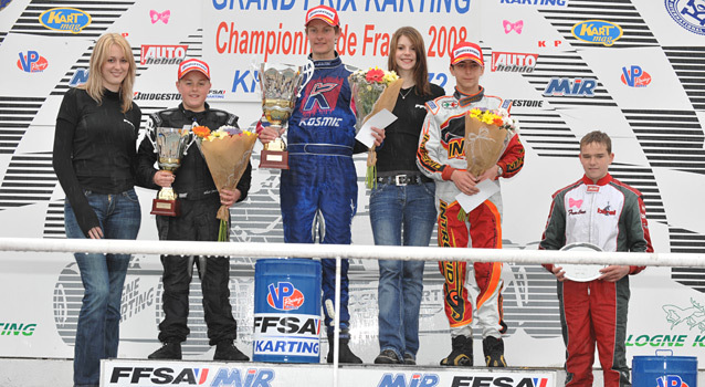 Four Victories for Sodi at the French Championship / GPO