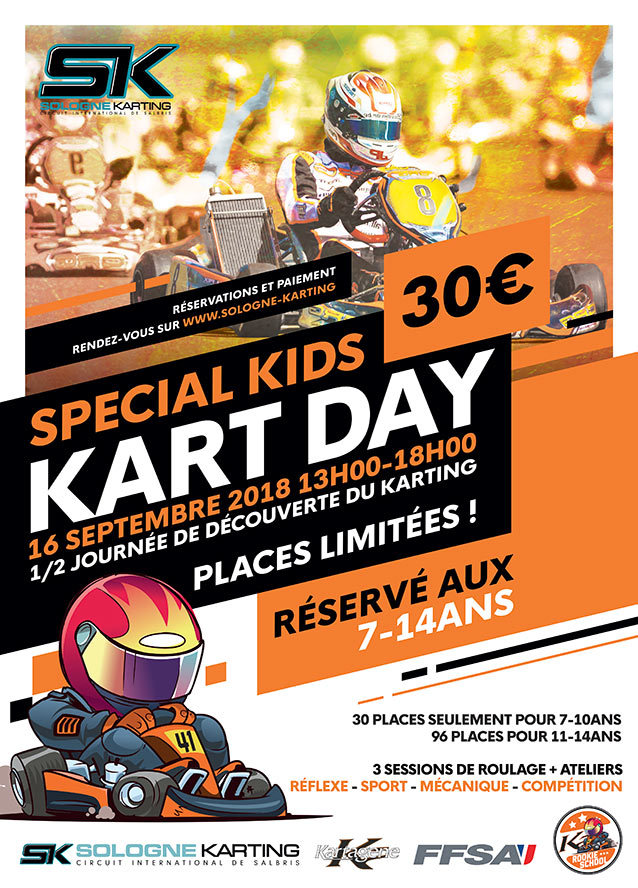 Special Kids Kart Day à Salbris le 16 septembre !