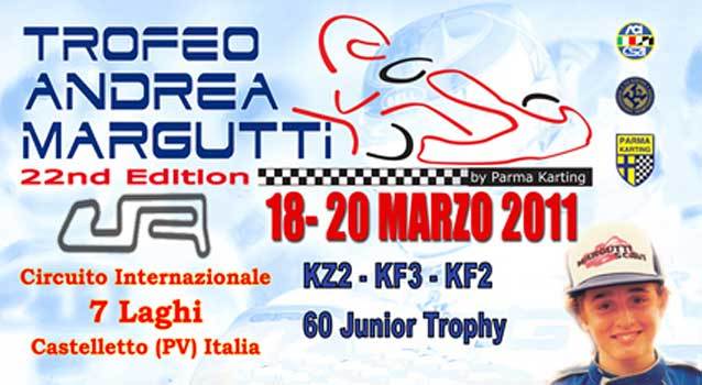 The date for 2011 Margutti decided