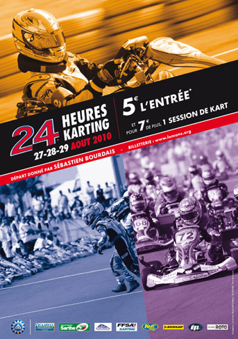 Un quart de siècle pour les 24 Heures du Mans Karting