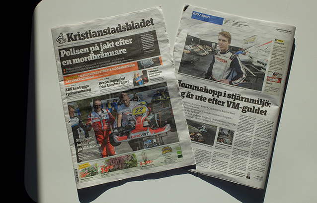 La presse aime les stars de la F1