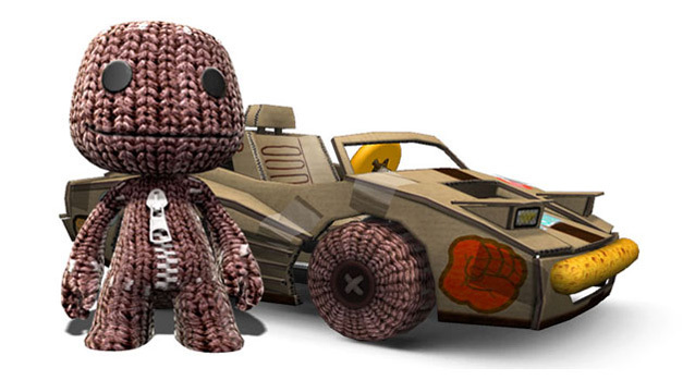 LittleBig Planet Karting de Sony fait le buzz sur internet