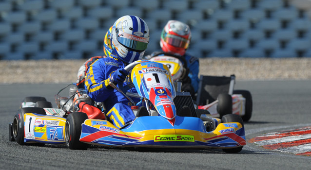 Franck Savouret va découvrir le Superkart au Mans