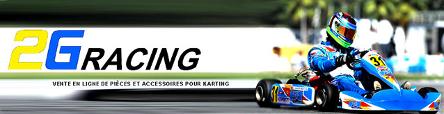 Vente en ligne chez 2G Racing