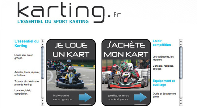 Karting.fr, l’essentiel du Sport Karting