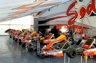 Une nouvelle structure pour le Sodi Racing Team