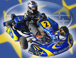 Subaru Racing, l’alter-kart