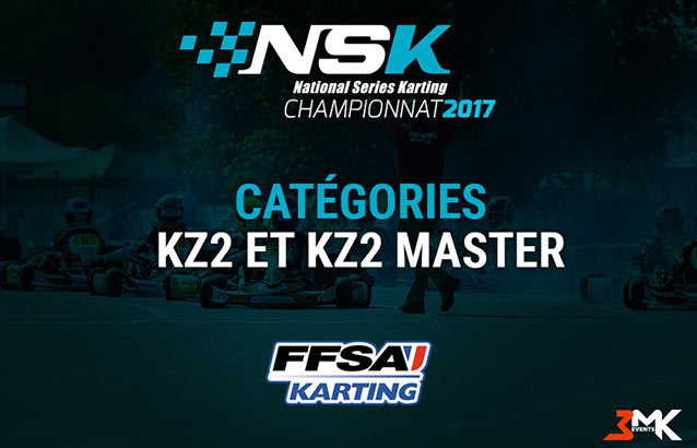 Les KZ2 et KZ2 Master débarquent au Championnat NSK