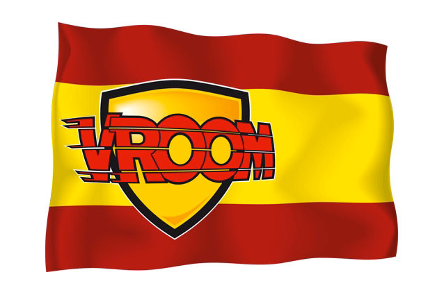 Vroom speaks Spanish !