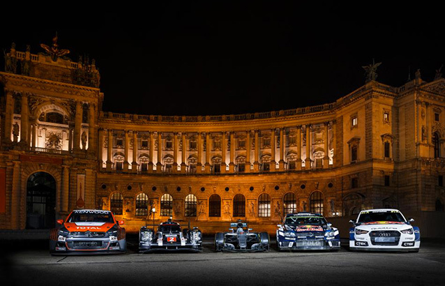 Les Champions réunis à Vienne pour la Remise des Prix de la FIA