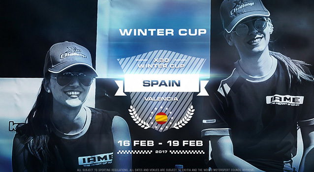 Une Winter Cup pour les X30 à Valencia