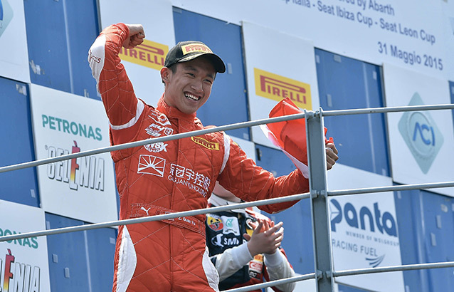 F4 Italia Monza: Guan Yu Zhou remporte la course 1