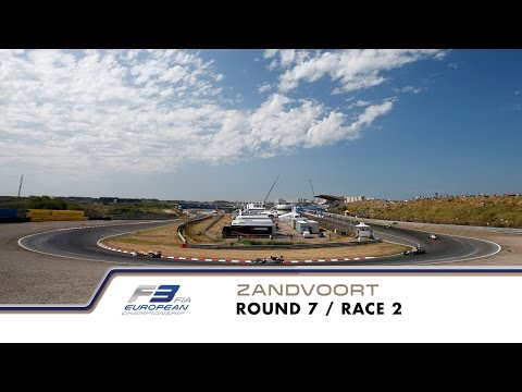 Vidéo F3 Euro FIA Zandvoort 2015 – course 2