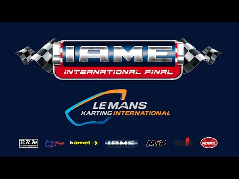 Vidéo: IAME International Final Le Mans 2015