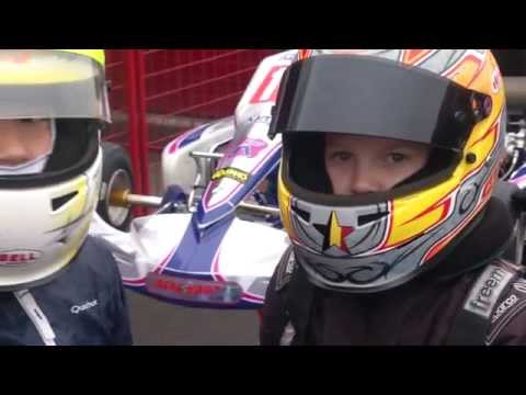 Vidéo Belgian ASAF Karting Series Mariembourg 2015