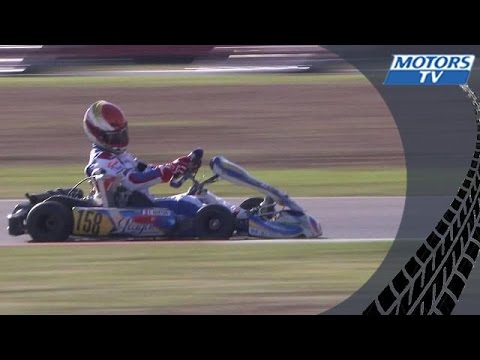 Vidéo: les meilleurs moments de la Finale Junior RMCGF 2015 sur Motors TV