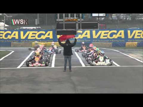 Vidéo: WSK Super Master Series 2016 Castelletto – Finale KZ-KZ2