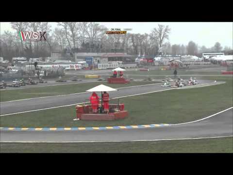 Vidéo: WSK Super Master Series 2016 Castelletto – Finale OK