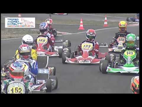 Vidéo Trofeo Andrea Margutti 2016 – Finale KZ2