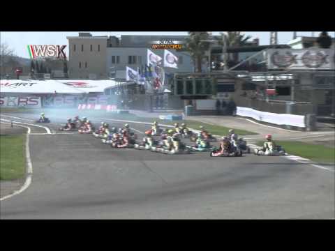 Vidéo: WSK Super Master Series 2016 Sarno – Finale OK