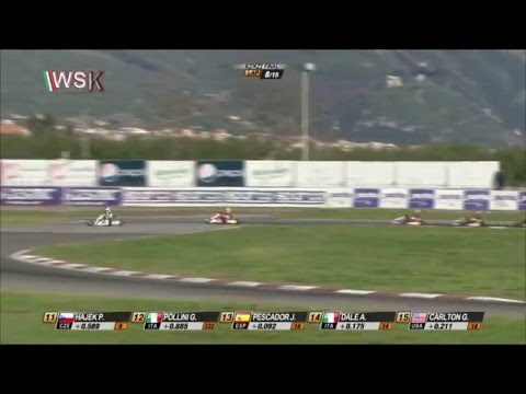 Vidéo: WSK Super Master Series 2016 Sarno – Finale KZ-KZ2