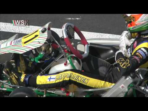 Vidéo: WSK Super Master Series 2016 La Conca – Finale OK