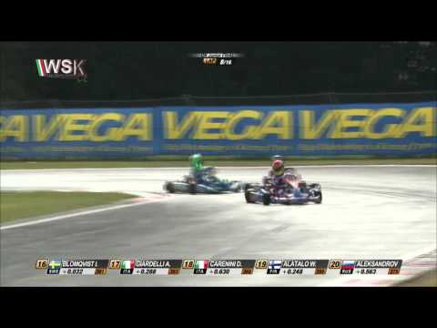 Vidéo: WSK Super Master La Conca 2016 – Finale OKJ