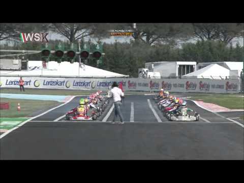 Vidéo: WSK Super Master La Conca 2016 – Finale KZ-KZ2