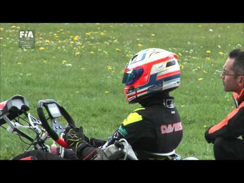 Vidéo: Championnat d’Europe KZ2 – Essay 2016